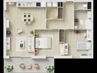 Vente appartement 3 pièces