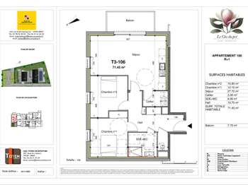 Vente appartement 3 pièces Guilers 29