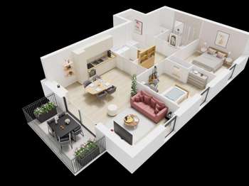 Vente appartement 3 pièces