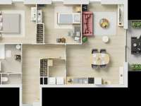 Vente appartement 3 pièces