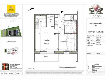 Vente Appartement 2 piècesGuilers