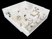 Vente appartement 2 pièces