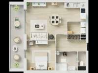 Vente appartement 2 pièces