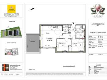 Vente appartement 3 pièces Guilers 29