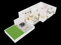 Vente appartement 3 pièces