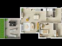 Vente appartement 3 pièces