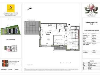 Vente Appartement 3 piècesGuilers