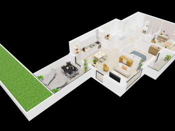 Vente appartement 3 pièces