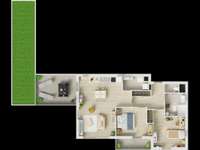 Vente appartement 3 pièces