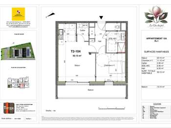 Vente appartement 2 pièces Guilers 29