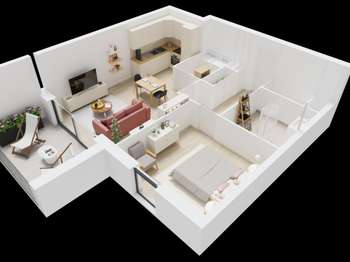 Vente appartement 2 pièces