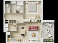 Vente appartement 2 pièces