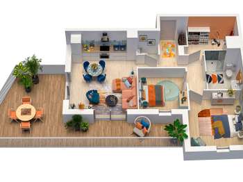 Vente appartement 3 pièces Vente appartement 3 pièces