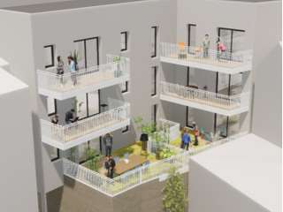 Vente appartement 3 pièces