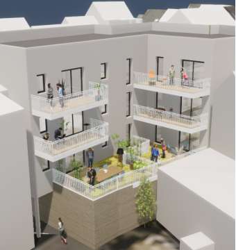 Vente appartement 3 pièces