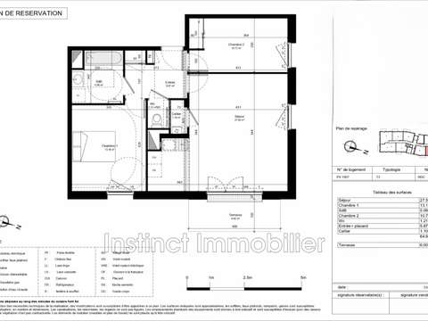 Vente appartement 3 pièces Guilvinec 29