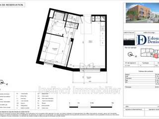 Vente appartement 2 pièces Vente appartement 2 pièces