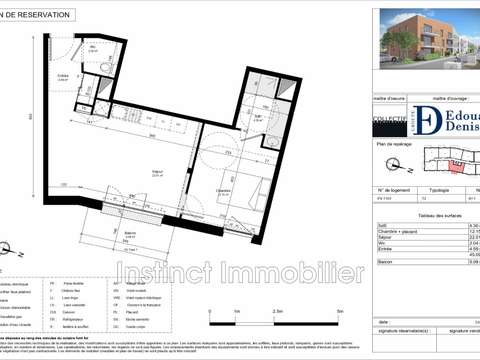 Vente appartement 2 pièces Guilvinec 29