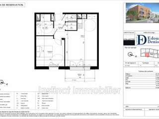 Vente appartement 2 pièces Vente appartement 2 pièces