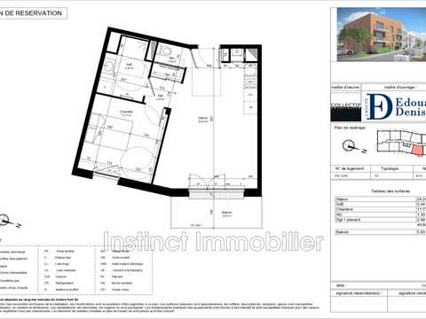 Vente appartement 2 pièces Guilvinec 29