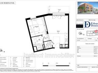 Vente appartement 2 pièces Vente appartement 2 pièces
