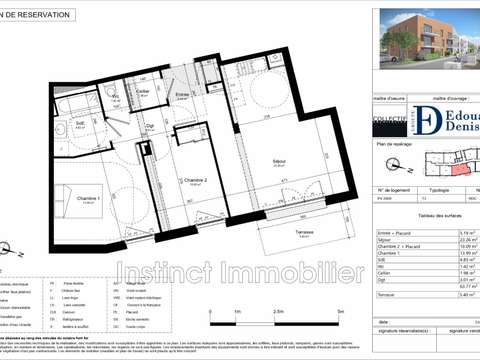 Vente appartement 3 pièces Guilvinec 29