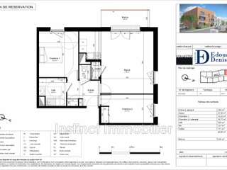 Vente appartement 3 pièces Vente appartement 3 pièces