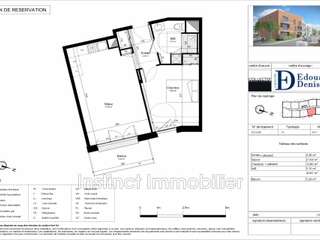 Vente appartement 2 pièces Vente appartement 2 pièces