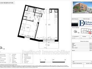 Vente appartement 2 pièces