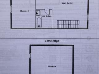 Vente appartement 3 pièces