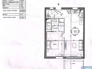 Vente appartement 2 pièces Vente appartement 2 pièces