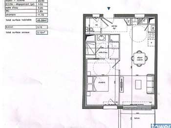 Vente appartement 2 pièces Vente appartement 2 pièces