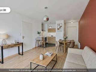 Vente appartement 2 pièces Vente appartement 2 pièces