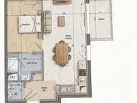 Vente appartement 2 pièces