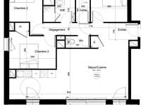 Vente appartement 4 pièces Vente appartement 4 pièces