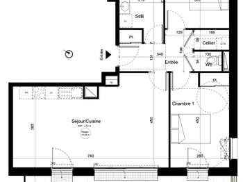 Vente appartement 3 pièces Vente appartement 3 pièces