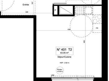 Vente appartement 2 pièces Vente appartement 2 pièces