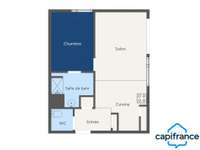 Vente appartement 2 pièces Vente appartement 2 pièces