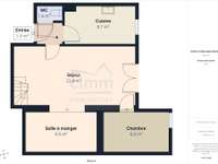 Vente appartement 3 pièces