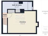 Vente appartement 3 pièces