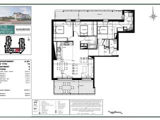 Vente appartement 4 pièces Vente appartement 4 pièces