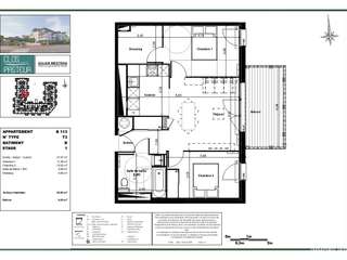 Vente appartement 3 pièces