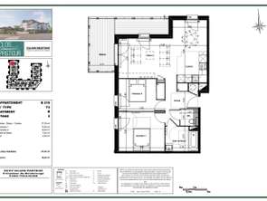 Vente Appartement 3 piècesGujan-Mestras