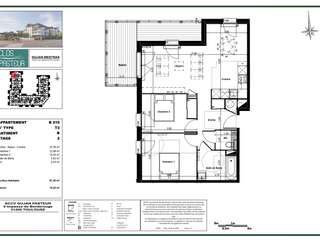 Vente appartement 3 pièces