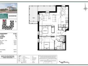 Vente Appartement 3 piècesGujan-Mestras