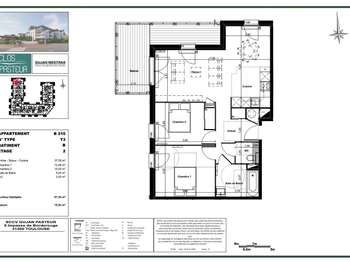 Vente appartement 3 pièces Gujan-Mestras 33