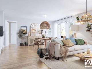 Vente appartement 3 pièces
