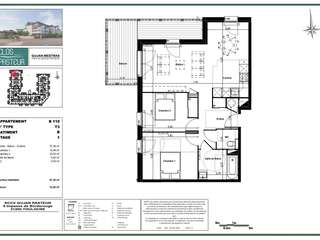 Vente appartement 3 pièces