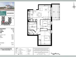 Vente appartement 3 pièces