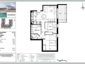 Vente Appartement 3 piècesGujan-Mestras